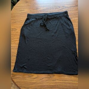 Women's Plus Size Black Skirt Market & Spruce Brand - Size 2x